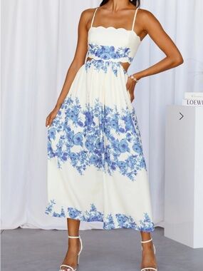 rooftop martinis for two midi dress Rooftop Martinis For Two Midi Dress White